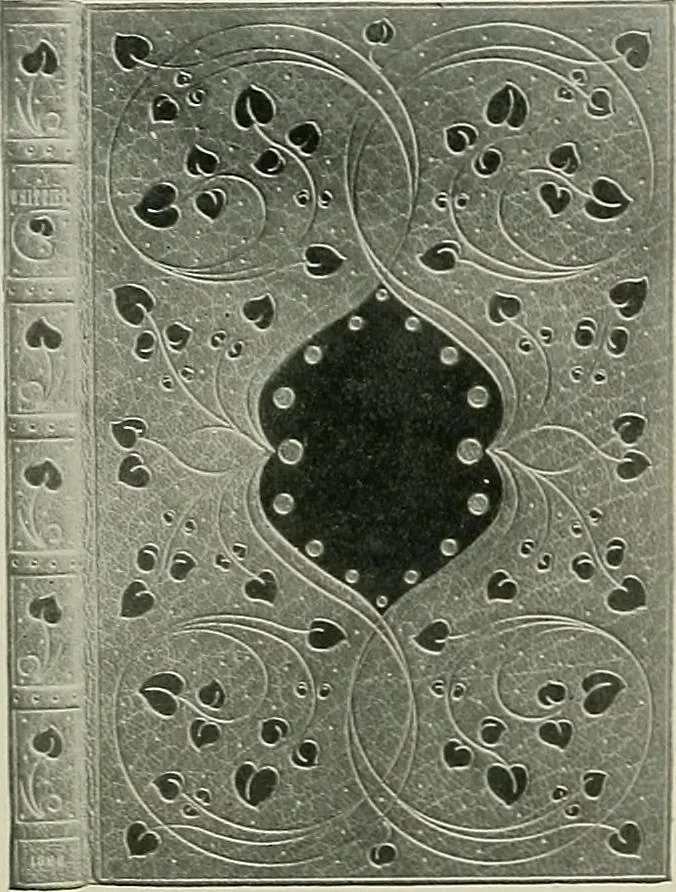 An illustration from Keramic studio, 1899, leaf 308