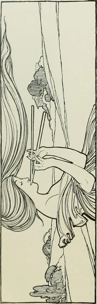 An illustration from Keramic studio, 1899, leaf 309