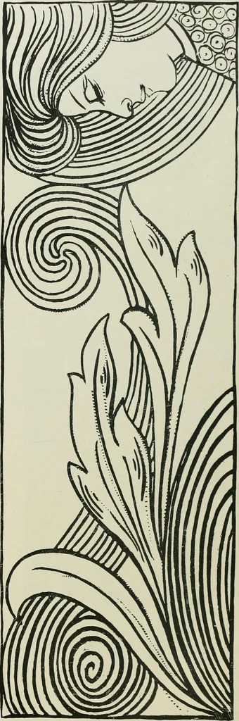 An illustration from Keramic studio, 1899, leaf 309