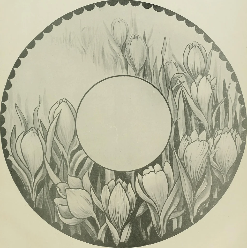 An illustration from Keramic studio, 1899, leaf 310