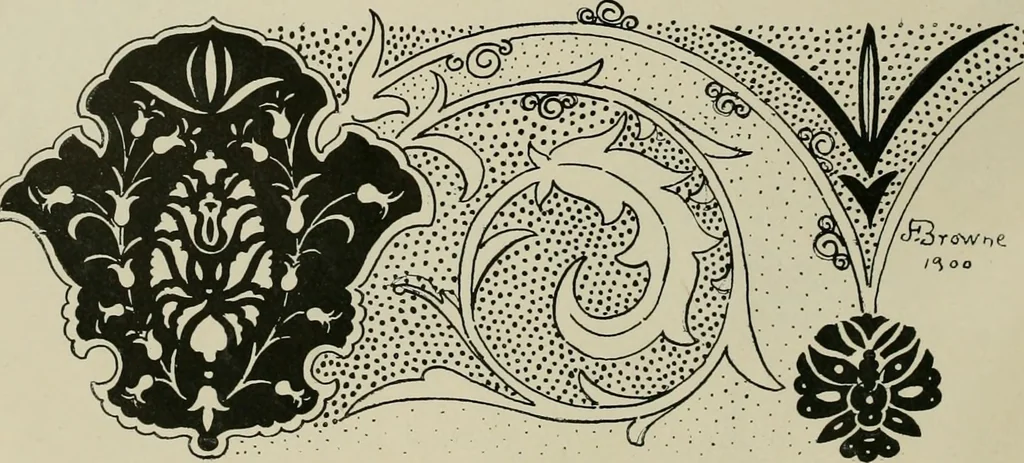 An illustration from Keramic studio, 1899, leaf 311