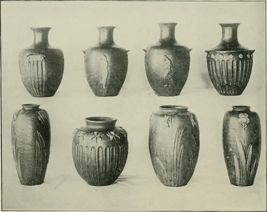 An illustration from Keramic studio, 1899, leaf 317
