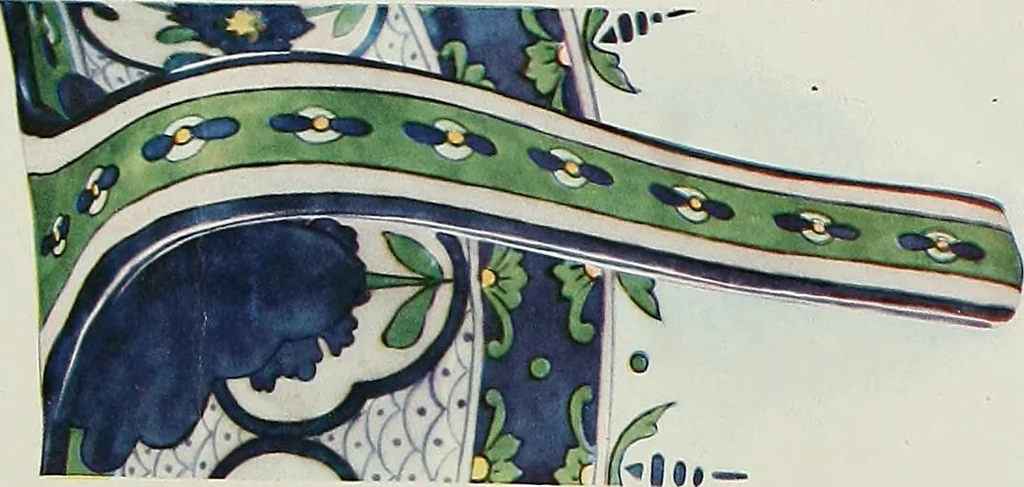 An illustration from Keramic studio, 1899, leaf 318