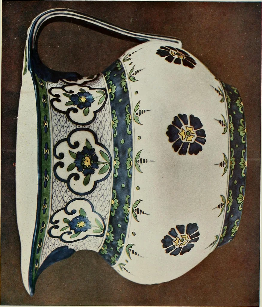 An illustration from Keramic studio, 1899, leaf 318