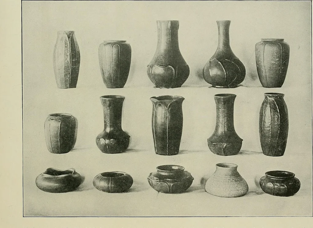 An illustration from Keramic studio, 1899, leaf 320