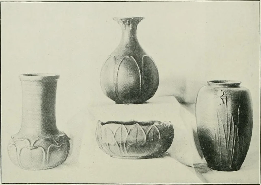 An illustration from Keramic studio, 1899, leaf 321
