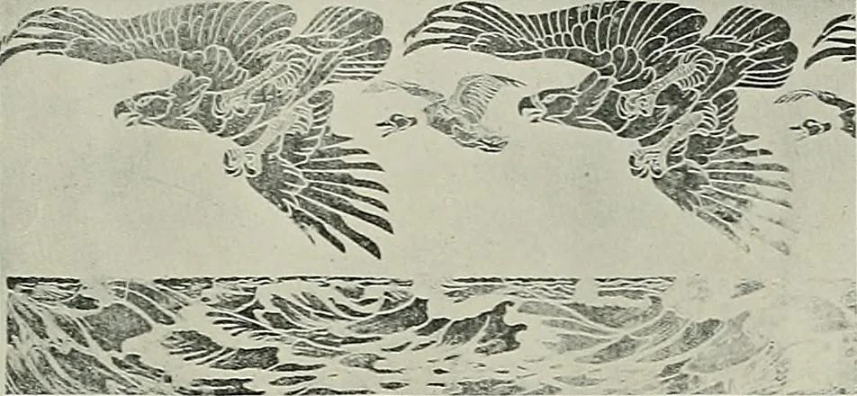 An illustration from Keramic studio, 1899, leaf 322