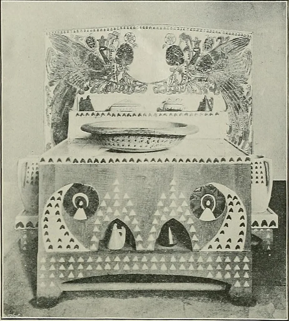 An illustration from Keramic studio, 1899, leaf 322