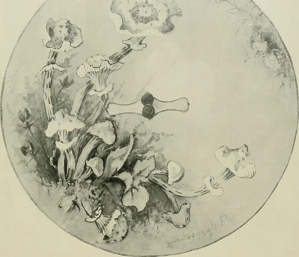 An illustration from Keramic studio, 1899, leaf 324
