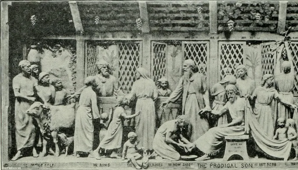 An illustration from Keramic studio, 1899, leaf 33