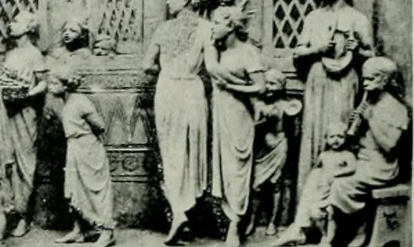 An illustration from Keramic studio, 1899, leaf 33
