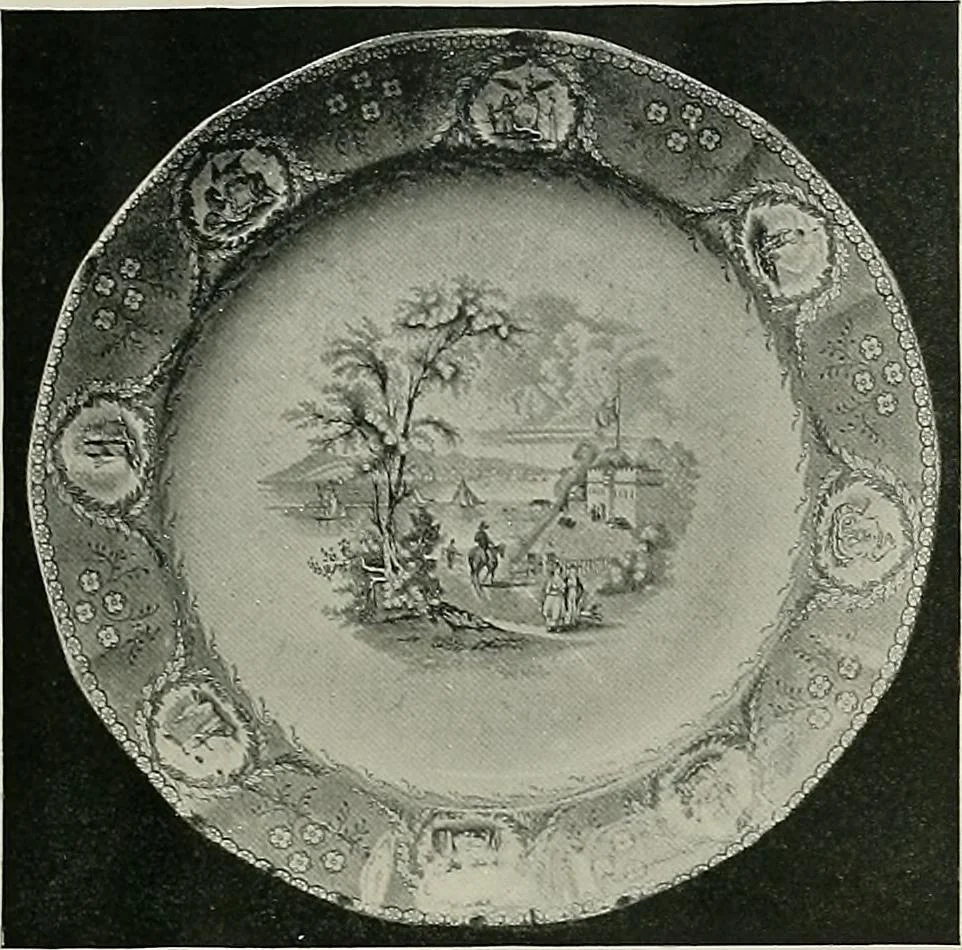 An illustration from Keramic studio, 1899, leaf 332