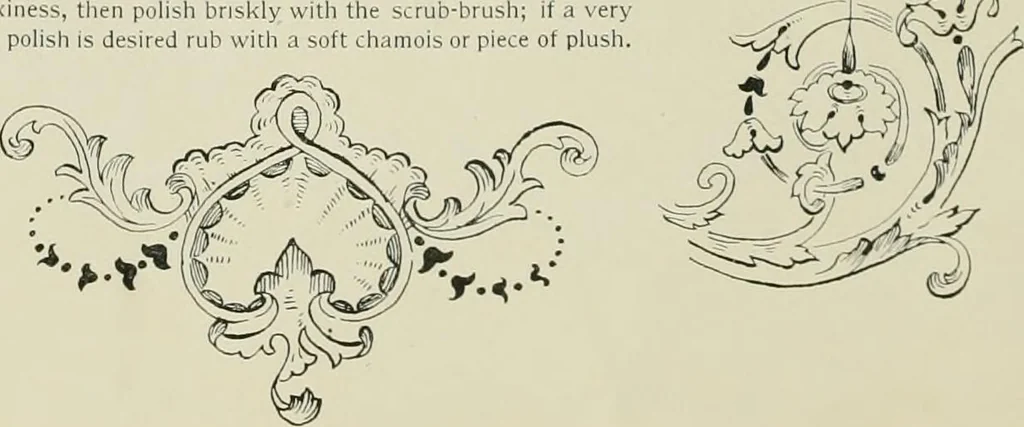 An illustration from Keramic studio, 1899, leaf 333