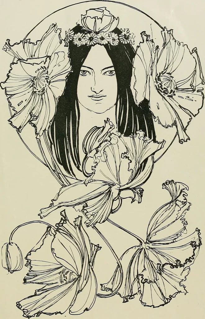 An illustration from Keramic studio, 1899, leaf 334