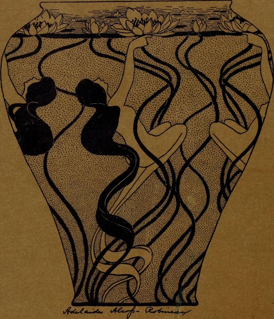 An illustration from Keramic studio, 1899, leaf 339