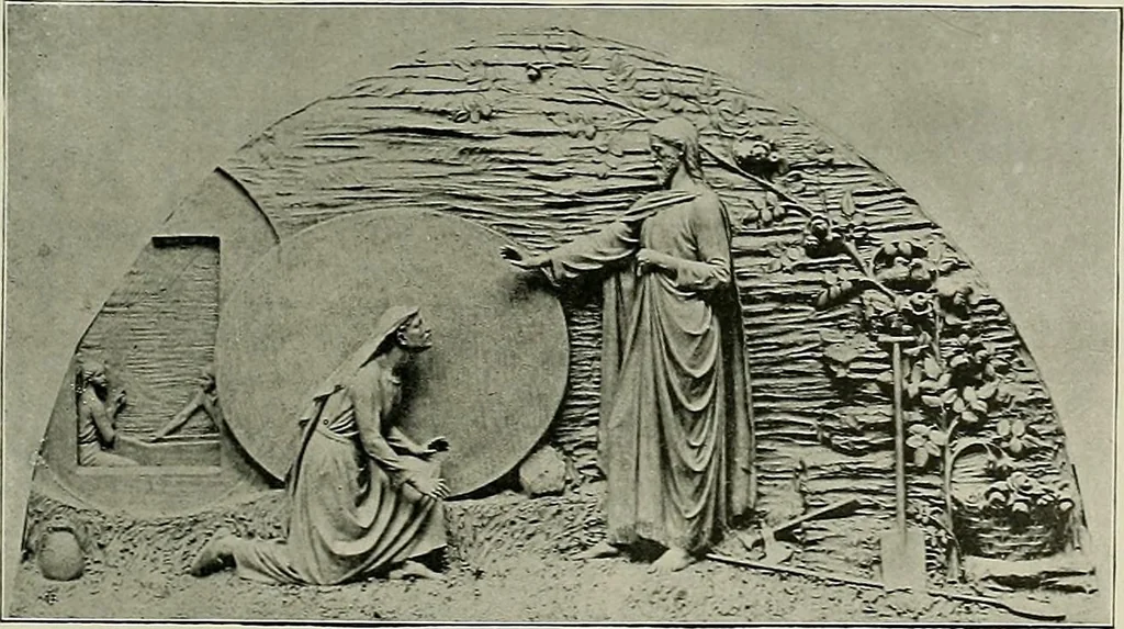 An illustration from Keramic studio, 1899, leaf 34