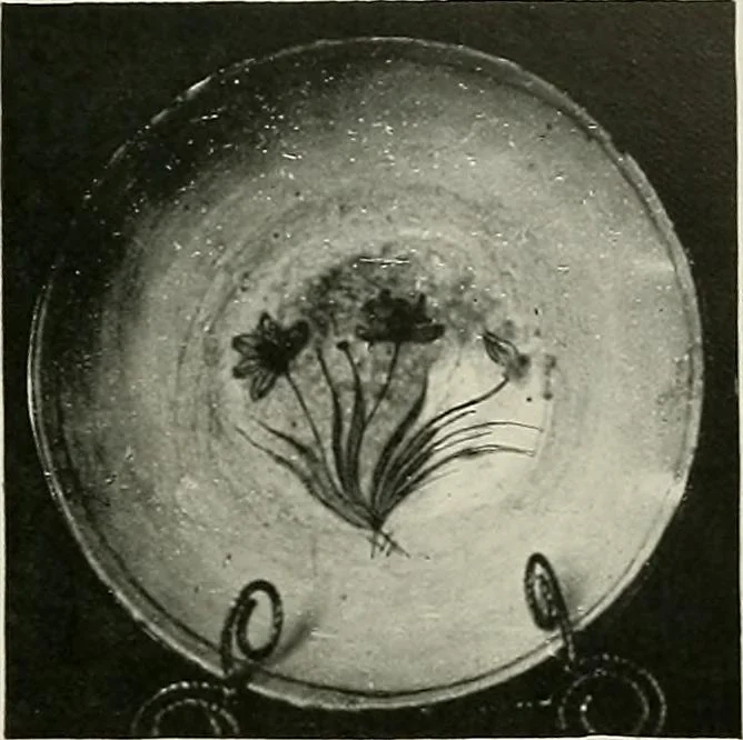 An illustration from Keramic studio, 1899, leaf 38