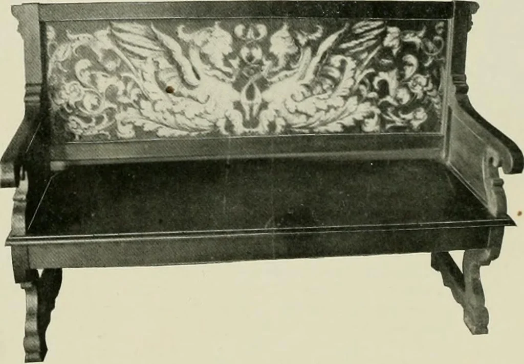 An illustration from Keramic studio, 1899, leaf 39