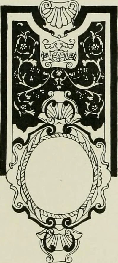 An illustration from Keramic studio, 1899, leaf 51
