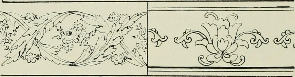 An illustration from Keramic studio, 1899, leaf 51