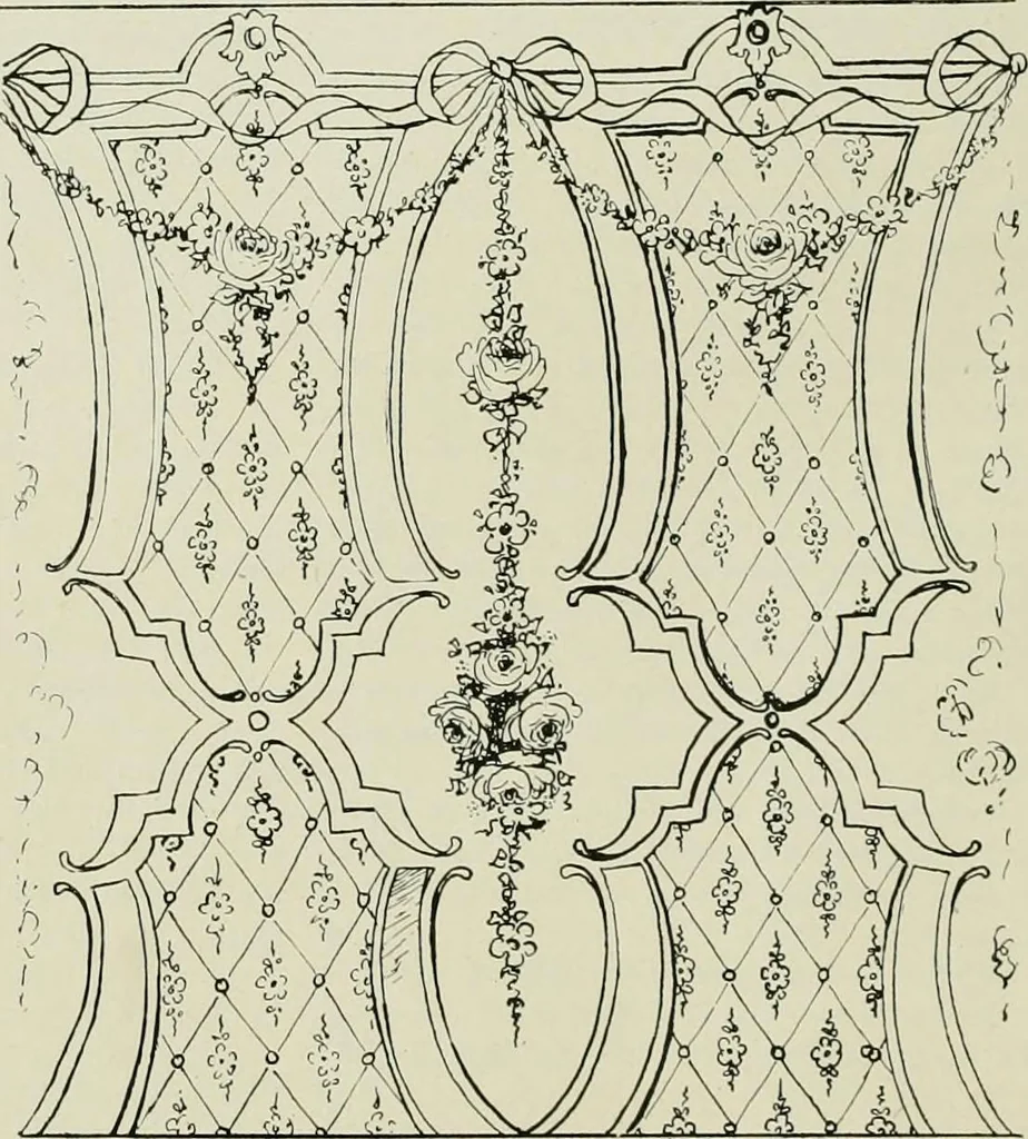 An illustration from Keramic studio, 1899, leaf 51