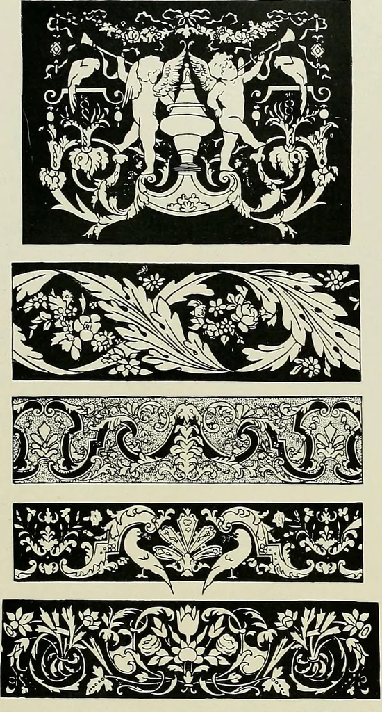 An illustration from Keramic studio, 1899, leaf 52