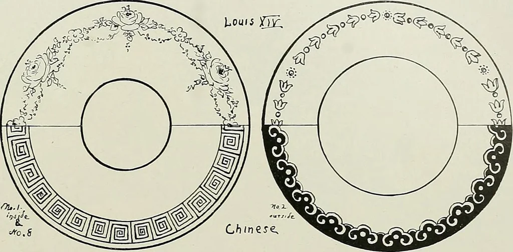 An illustration from Keramic studio, 1899, leaf 54