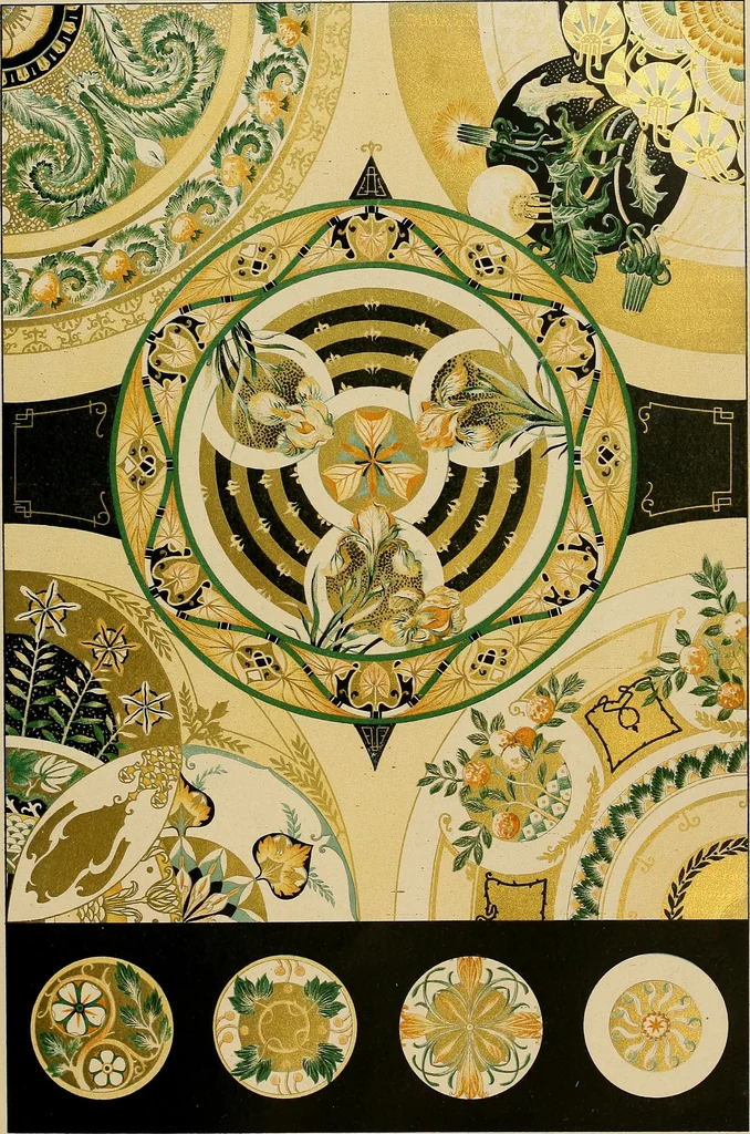 An illustration from Keramic studio, 1899, leaf 56