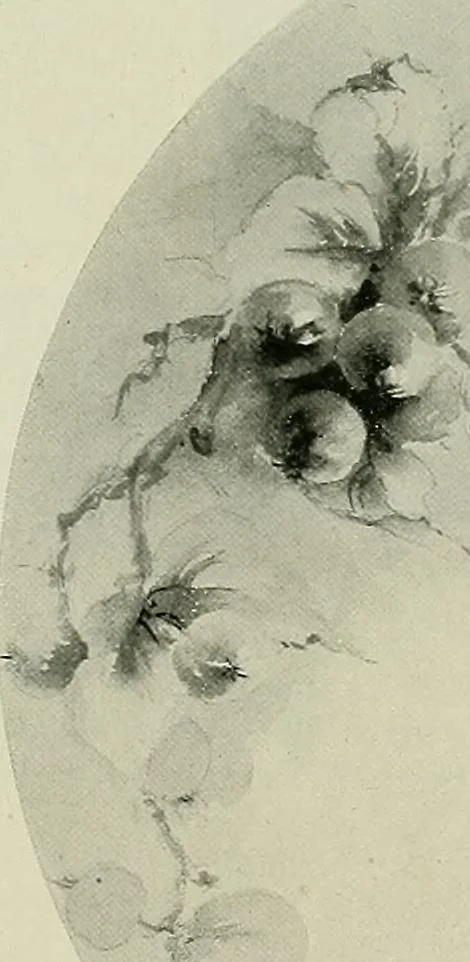 An illustration from Keramic studio, 1899, leaf 62