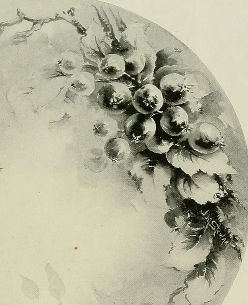 An illustration from Keramic studio, 1899, leaf 62