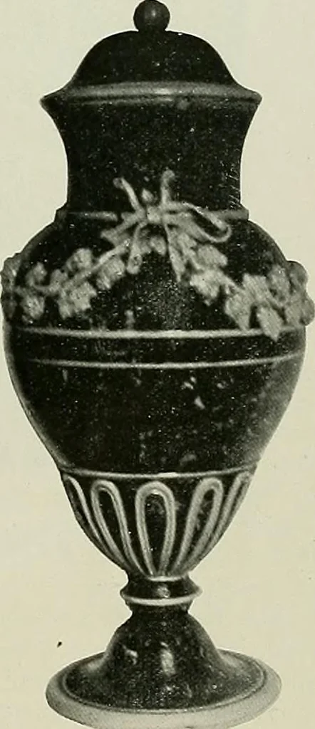 An illustration from Keramic studio, 1899, leaf 64