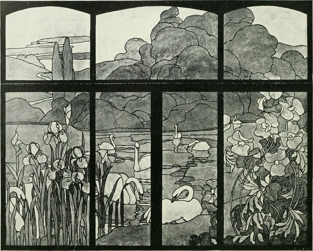 An illustration from Keramic studio, 1899, leaf 65