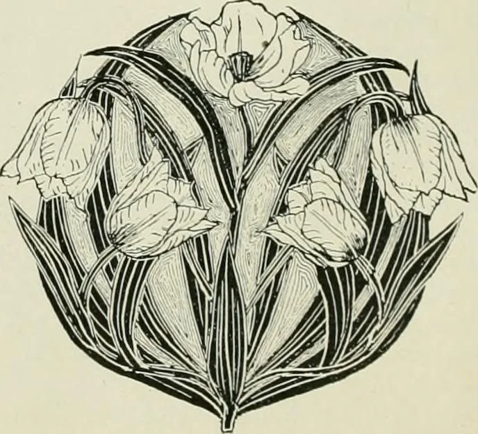 An illustration from Keramic studio, 1899, leaf 65