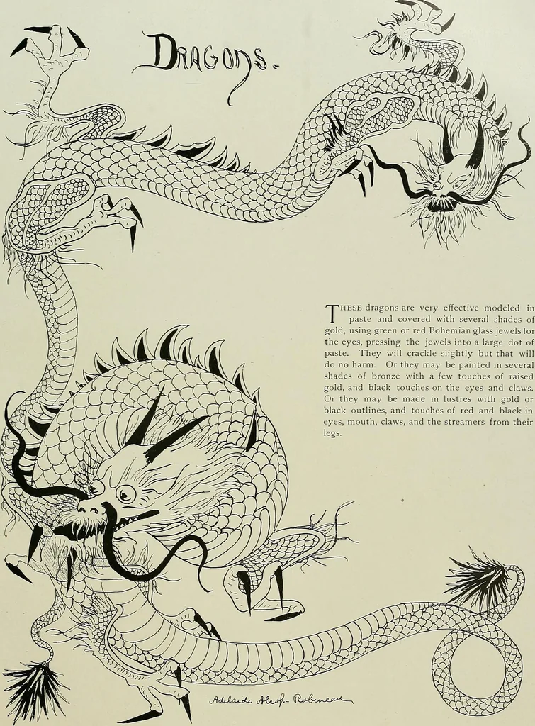 An illustration from Keramic studio, 1899, leaf 66