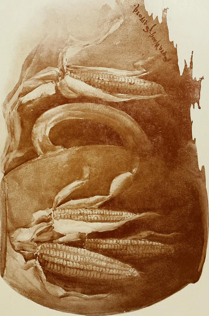 An illustration from Keramic studio, 1899, leaf 76