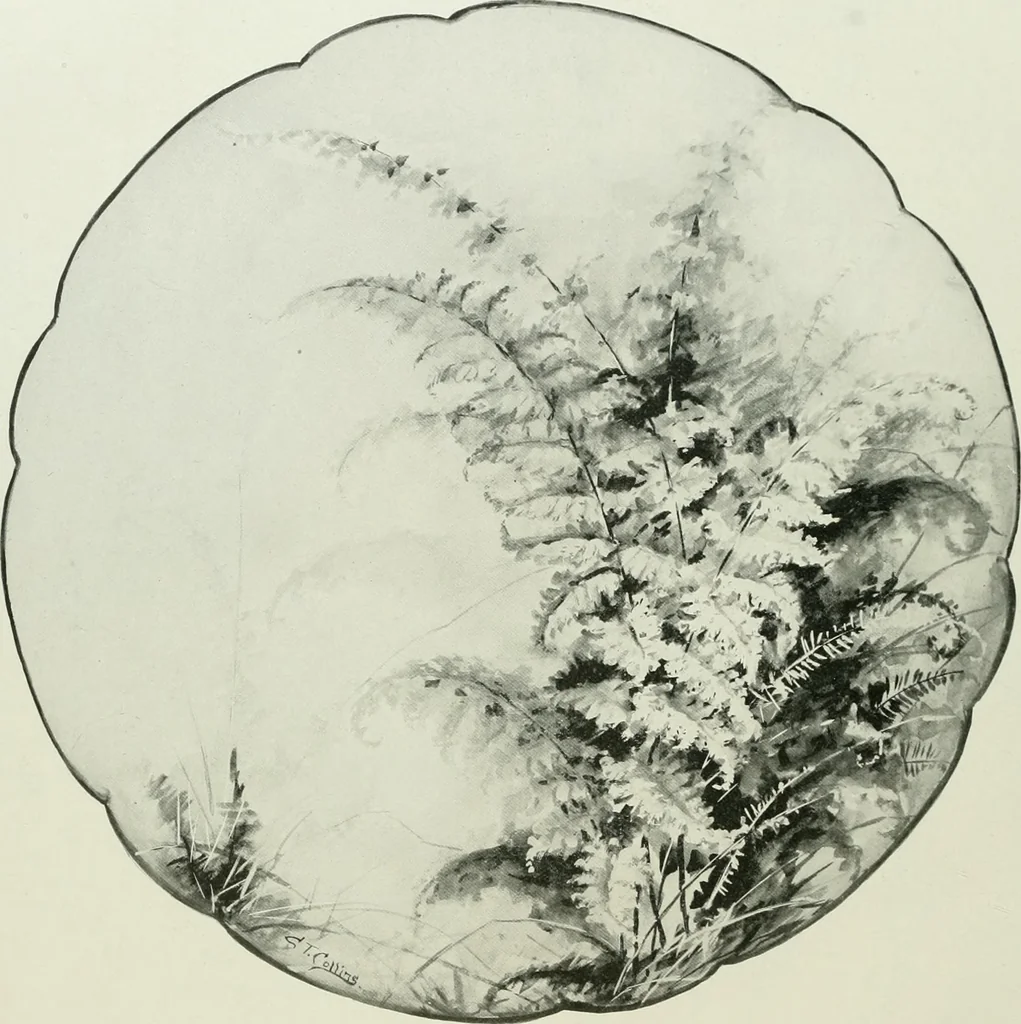 An illustration from Keramic studio, 1899, leaf 81