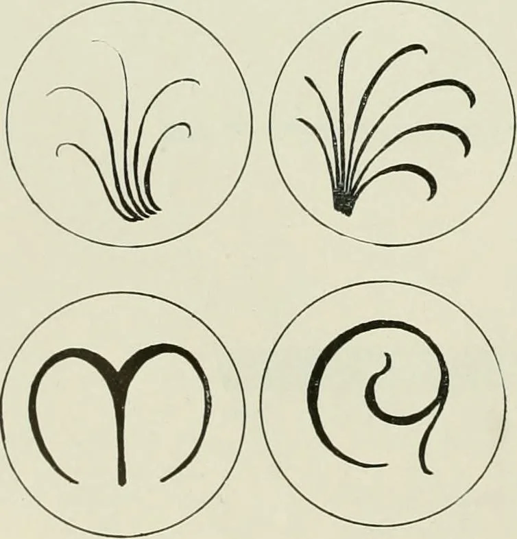 An illustration from Keramic studio, 1899, leaf 85
