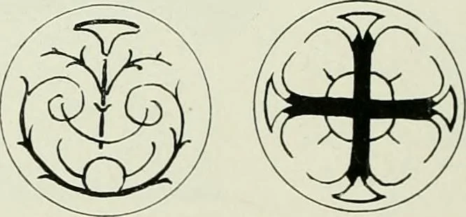 An illustration from Keramic studio, 1899, leaf 85