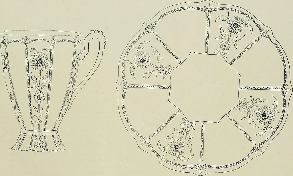 An illustration from Keramic studio, 1899, leaf 86