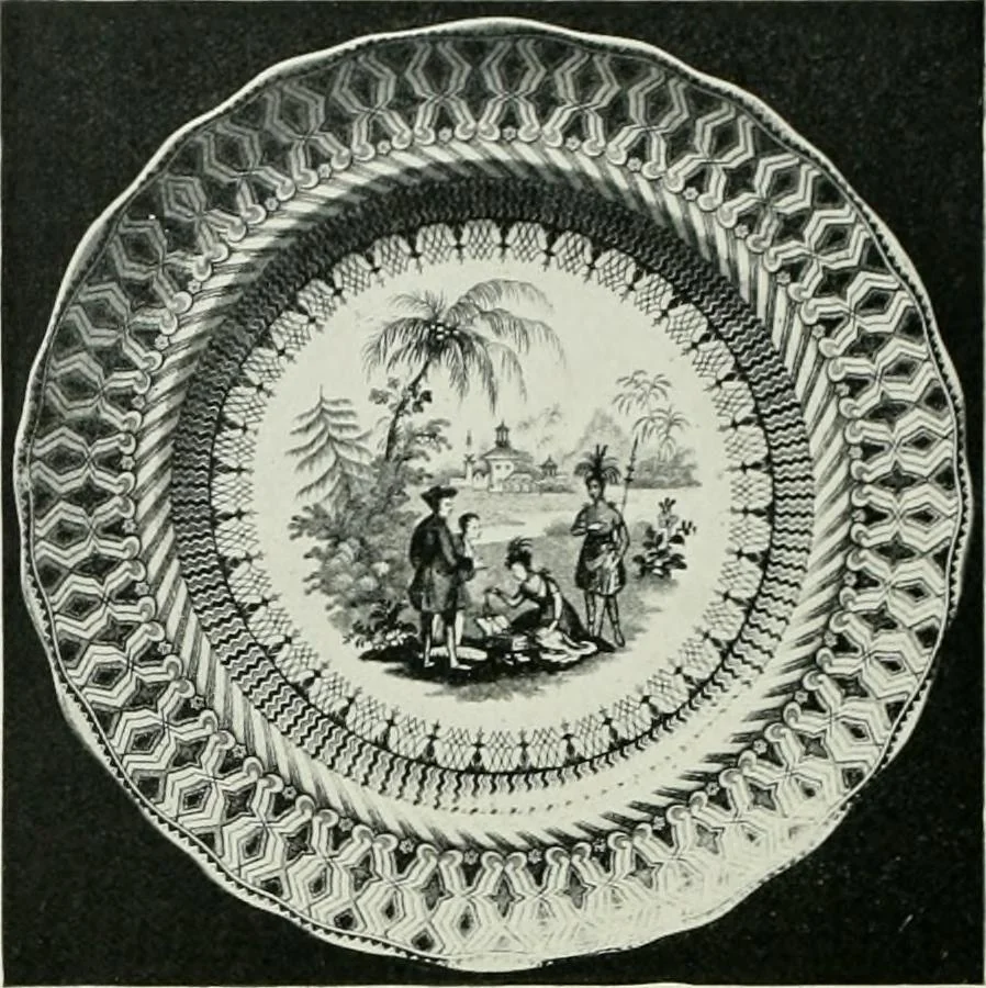 An illustration from Keramic studio, 1899, leaf 89