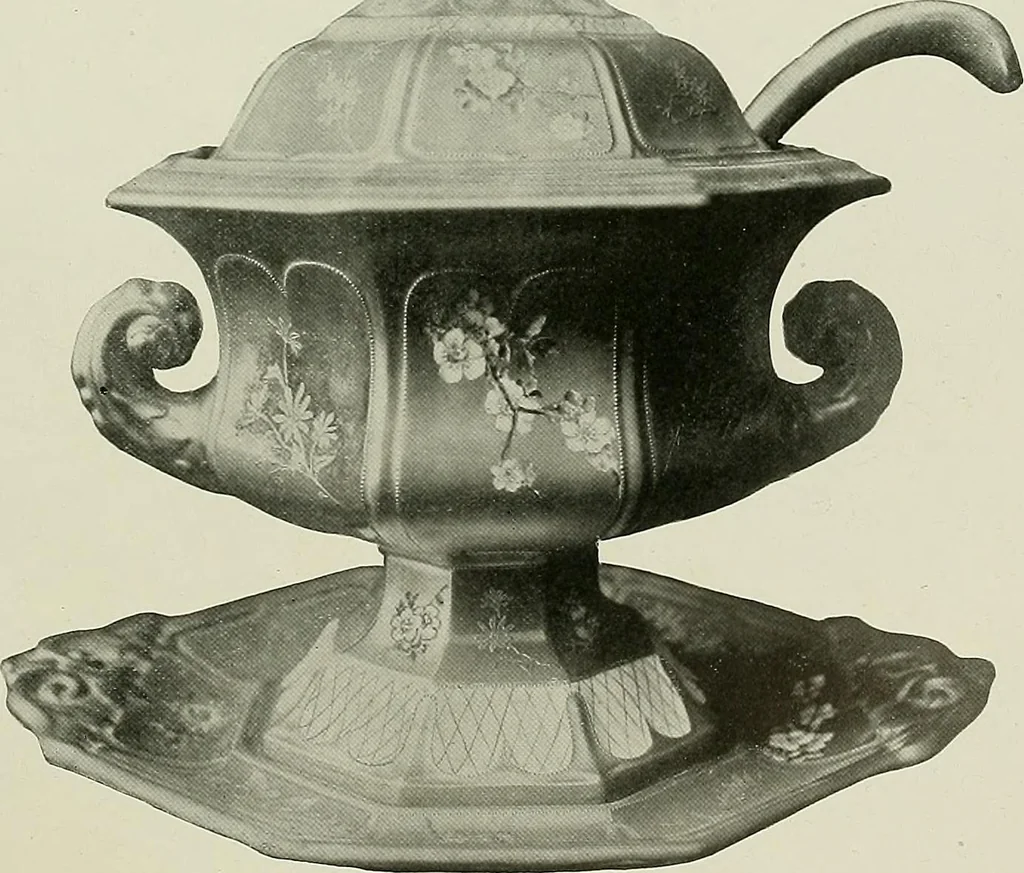 An illustration from Keramic studio, 1899, leaf 92