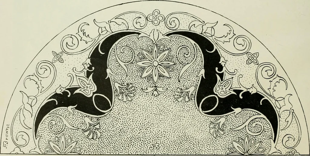 An illustration from Keramic studio, 1899, leaf 93