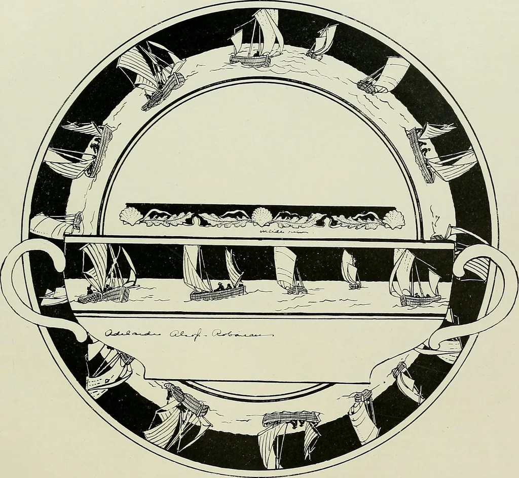 An illustration from Keramic studio, 1899, leaf 98
