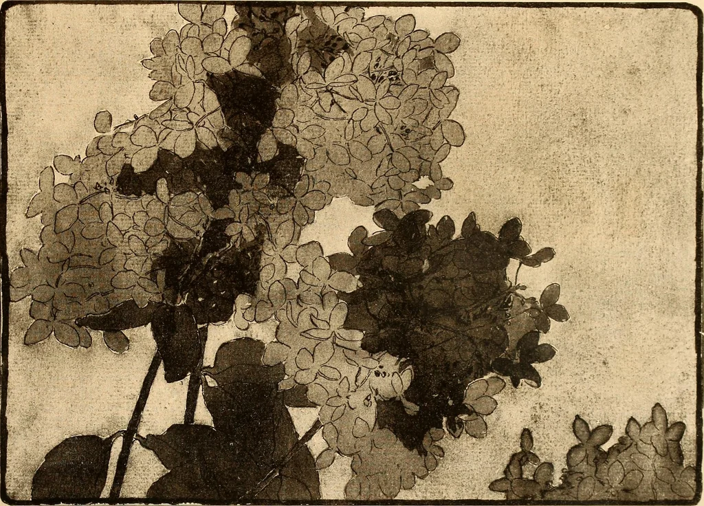 An illustration from Keramic studio, 1899, leaf 100