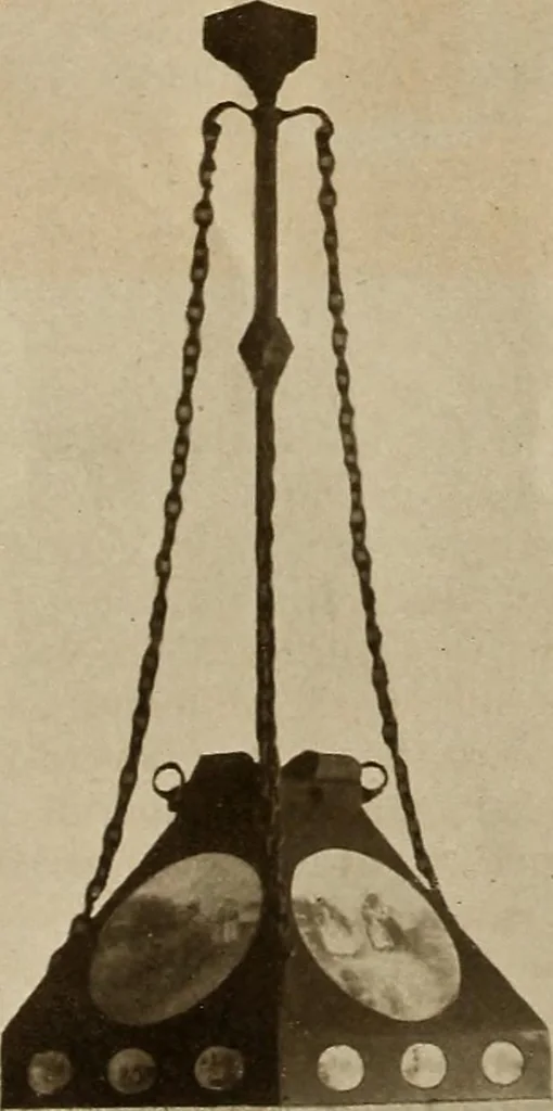 An illustration from Keramic studio, 1899, leaf 105