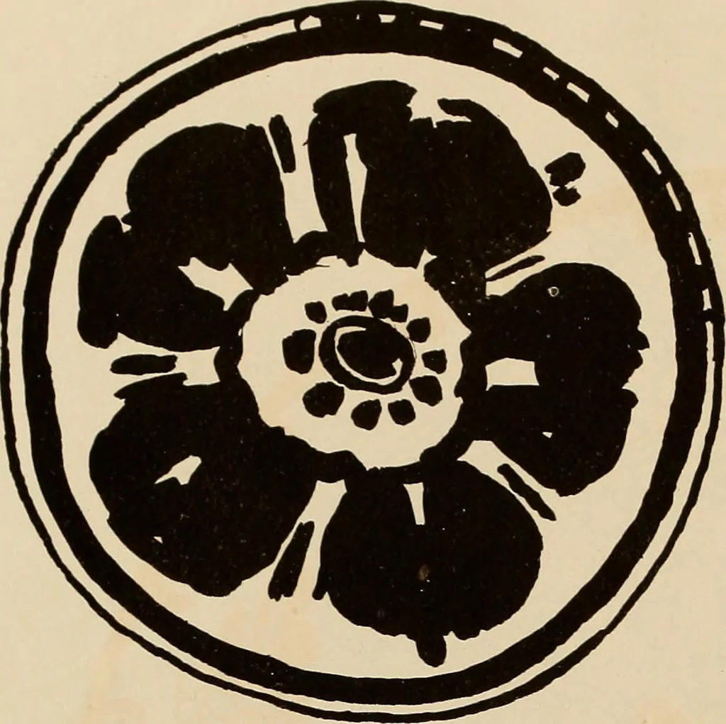 An illustration from Keramic studio, 1899, leaf 109