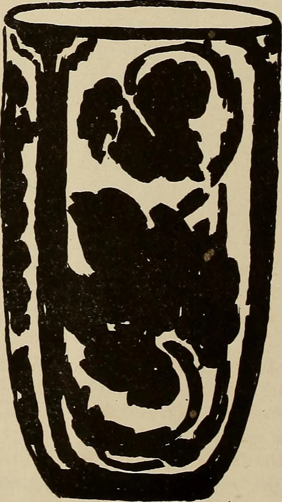 An illustration from Keramic studio, 1899, leaf 109