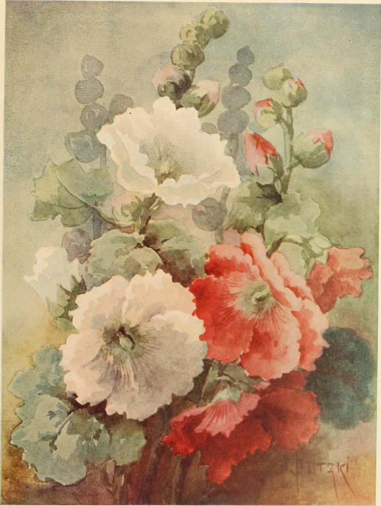 An illustration from Keramic studio, 1899, leaf 112