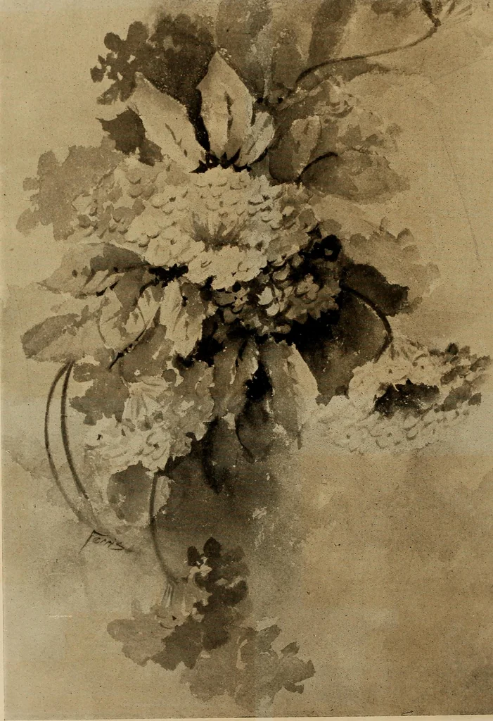 An illustration from Keramic studio, 1899, leaf 115