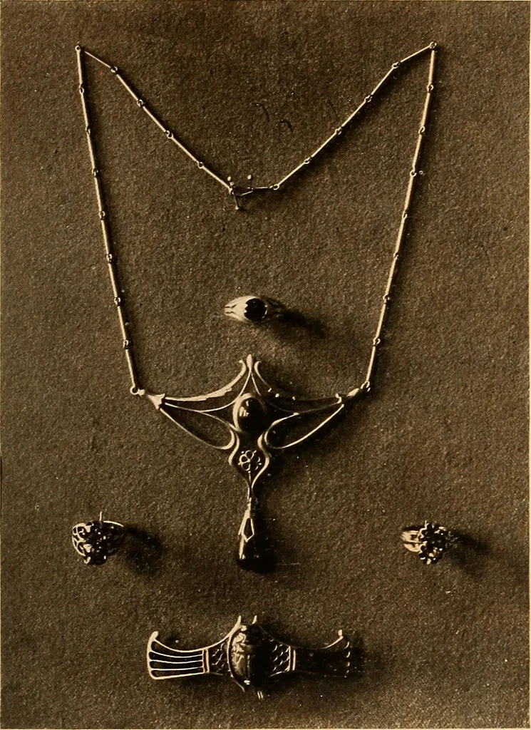 An illustration from Keramic studio, 1899, leaf 116